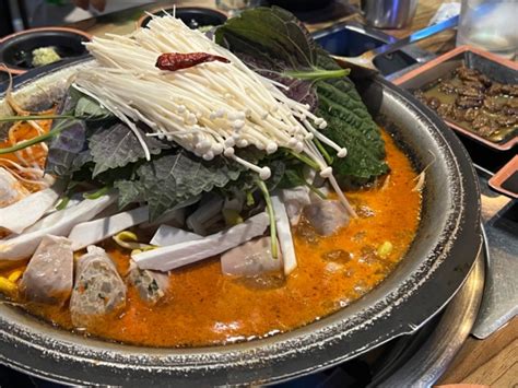 대구중구 순대곱창버섯 전골맛집순곱이네 동성로점🧡 네이버 블로그