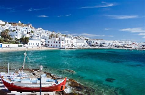 Mykonos Le Spiagge Pi Belle Viaggi Europa