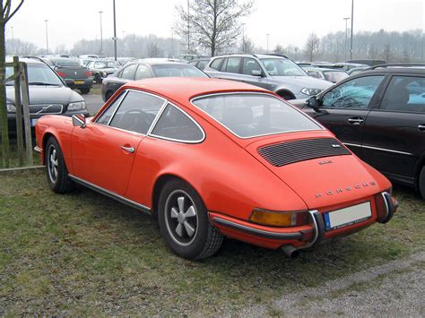 1971 Porsche 911 Coupé Heck Joachim Hofmann Flickr