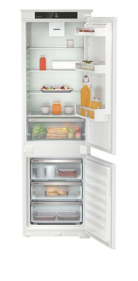 ICNSd 5103 Pure NoFrost Integrierbare Kühl-Gefrierkombination mit ...