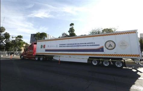 Env A Jalisco Segundo Tr Iler De Ayuda Humanitaria A Guerrero