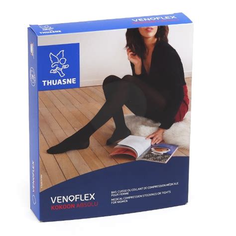 Collant De Contention Femme Thuasne Venoflex Kokoon Absolu Classe 3