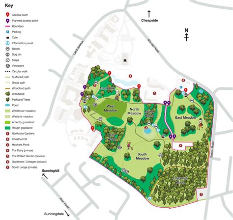 Estate Map | Sunningdale Park