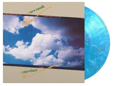 New Musik Anywhere Expanded Limited Edition Blue Marbled Vinyl 2lp