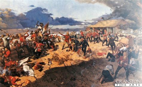 Rorke S Drift By Keith Rocco