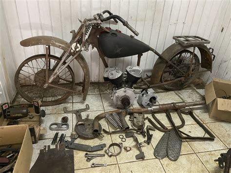 Indian 741 Silnik Po Remoncie Nie Harley Wla Shl M04 Sokol Shl M04