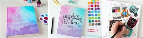 15 Ideas Super Originales Para Decorar Tus Libretas