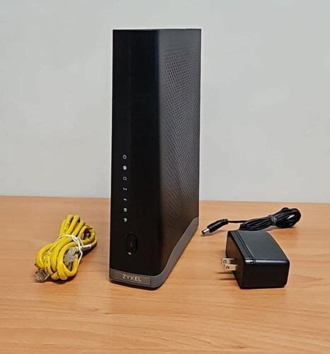 Centurylink Zyxel C Xz Fiber Modem Router Combo Ebay