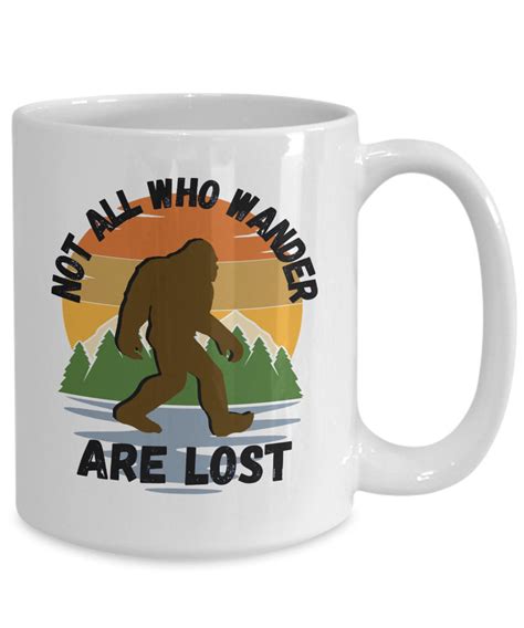 Bigfoot Mug Bigfoot Coffee Mug Sasquatch Mug Bigfoot Coffee - Etsy