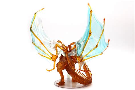 Mtgandmore De D D Icons Of The Realms Adult Topaz Dragon