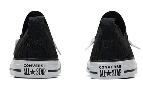 Wmns Converse Chuck Taylor All Star Shoreline Knit Slip Low Top Blac