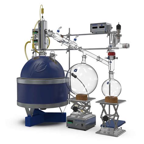 G3 G3X Series Benchtop Short Path Distillation Kits Precision