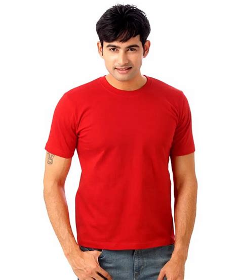 Men S Round Neck Plain T Shirt At Rs Round Neck Men T Shirt In