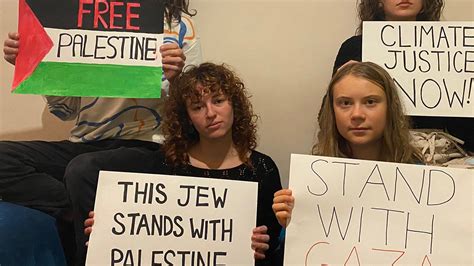 Greta Thunberg Posts Then Deletes Free Palestine Post After Pushback