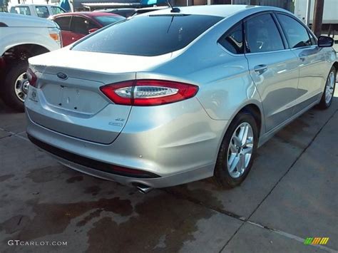 2016 Ingot Silver Metallic Ford Fusion Se 108824714 Photo 12 Car Color Galleries