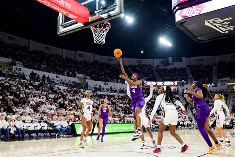 Gallery: Women’s Basketball vs Mississippi State – LSU