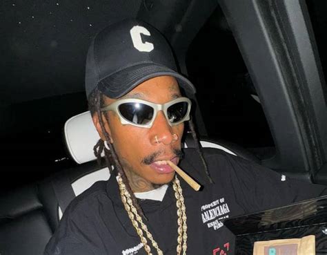 Wiz Khalifa says he's stopped drinking alcohol for good and replaced it ...