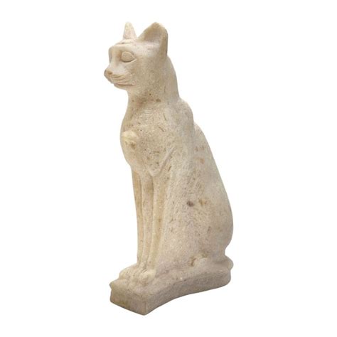 Statue D Esse Gyptienne Bastet Chat Sculpt E En Pierre Kaufen Auf