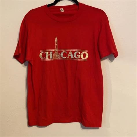 American Vintage Shirts Vintage Chicago Tee Poshmark