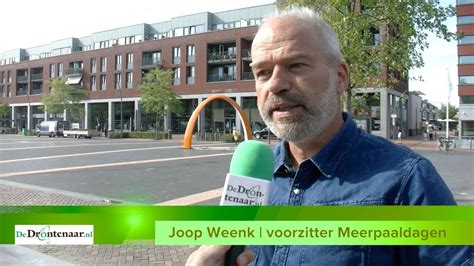 Joop Weenk Over De Meerpaaldagen In Dronten YouTube