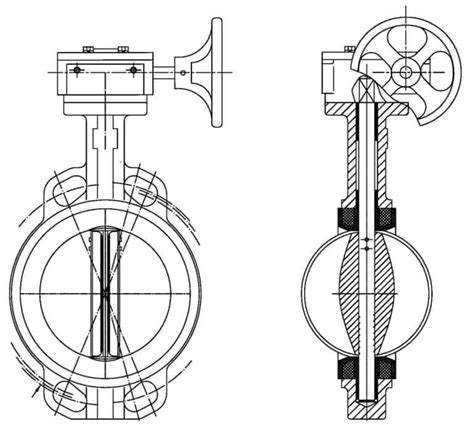 Concentric Butterfly Valve Indusrtrial Valve Manufacturer