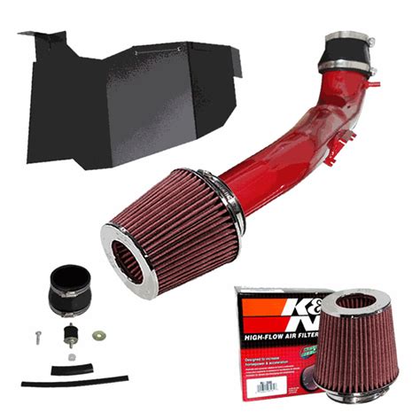 For Honda Civic L Non Turbo Cyl Cpt Cold Air Intake Red K