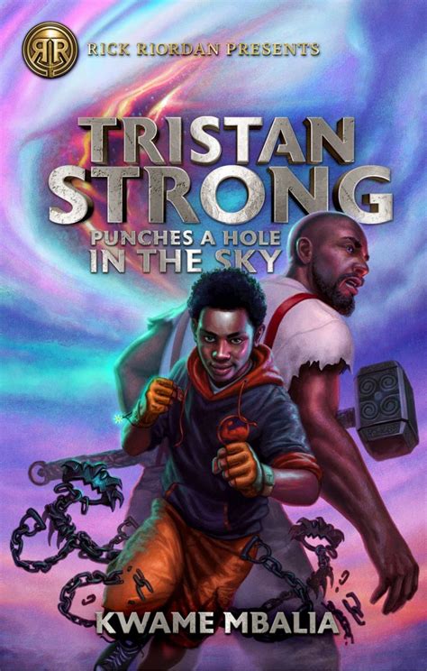 Tristan Strong book cover - Bruce Hale