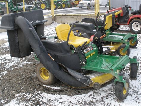 John Deere Bagger For Riding Mower Z E