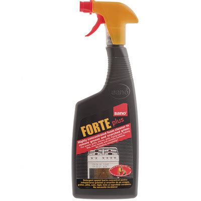 Detergent Pentru Curatat Aragazul Sano Forte Ml