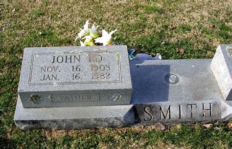 John Edward Smith 1903 1982 Memorial Find A Grave