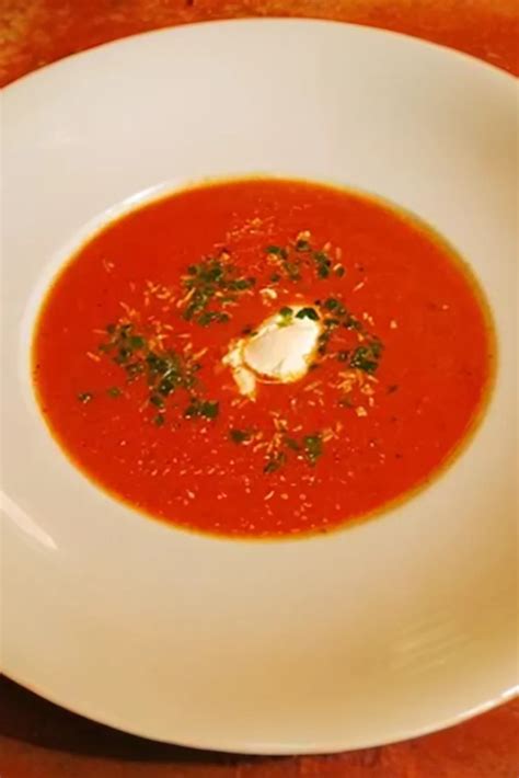 Cremige Tomatensuppe Mit Kokosmilch Schnelle Rezepte