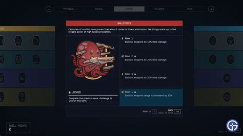 Best Starfield Skills To Get First Gamer Tweak