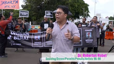 Mari Belajar Dari Kasus Penangkapan Robertus Robet