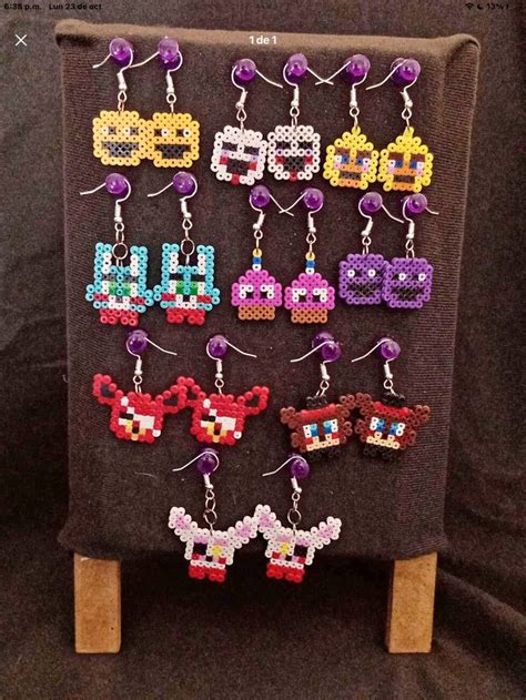 Pin De Mcdeadinside En Perler Bead Templates Manualidades