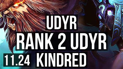 Udyr Vs Kindred Jng Rank Udyr M Mastery Games