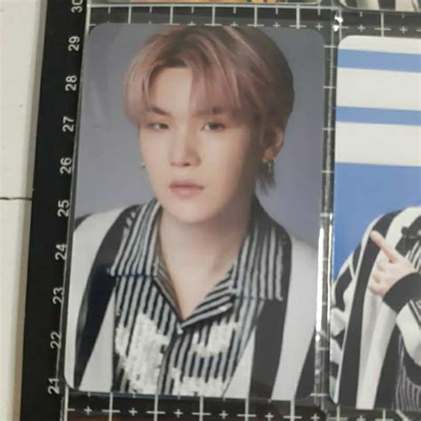 Jual Pc Photocard Bts Dicon Suga Yoongi Shopee Indonesia