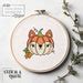 Autumn Cross Stitch Pattern Autumn Pumpkin Cross Stitch PDF Etsy