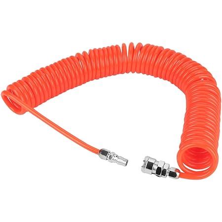 Akozon Tuyau Flexible d air de Recul d unité Centrale 8mm 5mm Tuyau