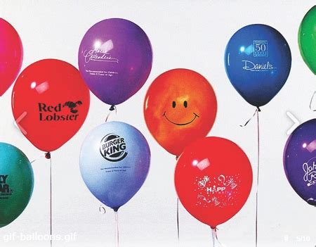 9" CUSTOM PRINTED LOGO BALLOONS *** CALL OR EMAIL FOR PRICIN