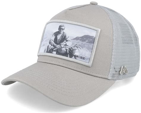 Unlimited Mcqueen Grey A Frame Trucker Maggiore Caps Hatstore No