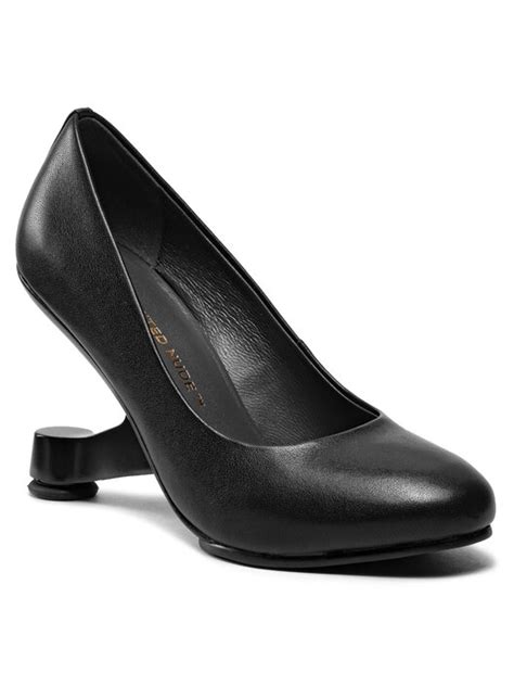 Półbuty United Nude Eamz Pumps 1041501156 Czarny eobuwie pl