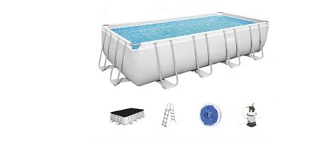 Piscine Hors Sol Bestway Power Steel 4 88x2 44x1 22m Piscine Center