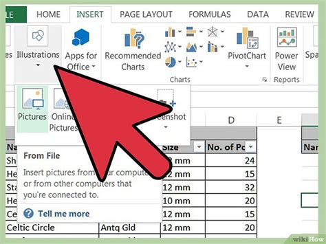 Come Inserire Immagini In Excel Passaggi