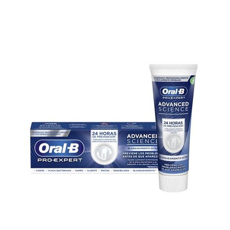 Comprar Oral B Pro Expert Advanced Science Extra Whitening Toothpaste