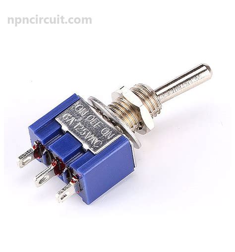 Interruttore A Levetta 3 POSIZIONI ON OFF ON AC 125V 6A 250V 3A Toggle