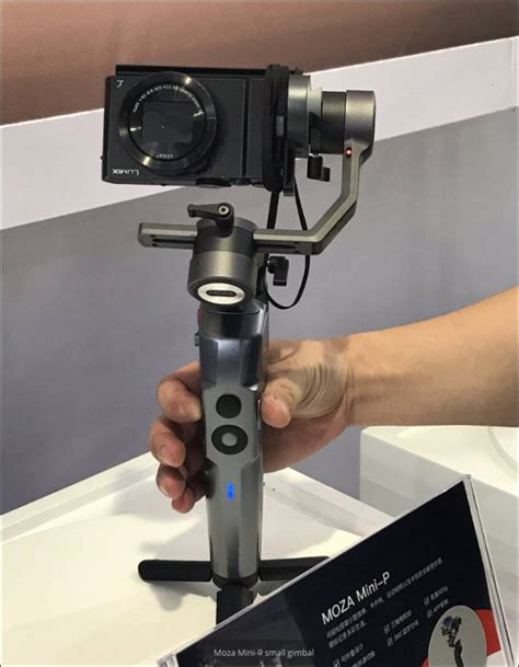 MOZA Mini P Foldable 3 Axis Gimbal Unveiled PhotoBite