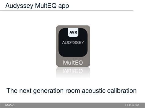 Audyssey MultEQ App.pdf | DocDroid