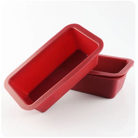 Non Stick Bread Loaf Pan Silicone Baking Mold Cake Baking Tray Toast