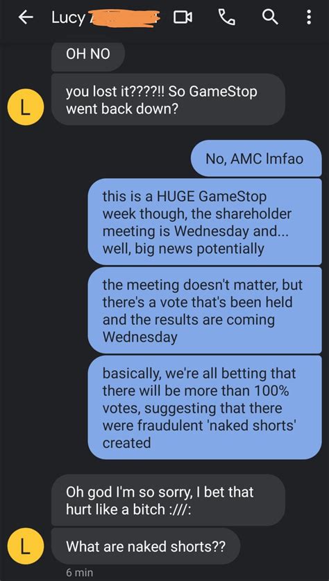 What S Naked Shorting I M SO GLAD YOU ASKED R Superstonk