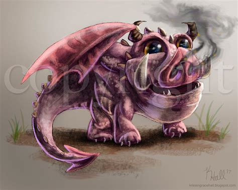 Pig Dragon by MonocerosArts on DeviantArt